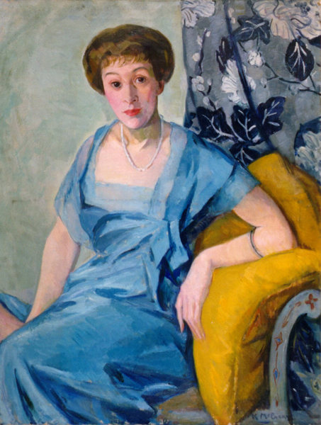 Portrait of Charlotte Whitney Allen, by Kathleen McEnery
